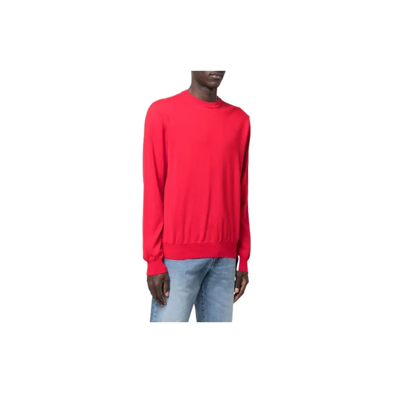 DIESEL Sweaters Men Red-3