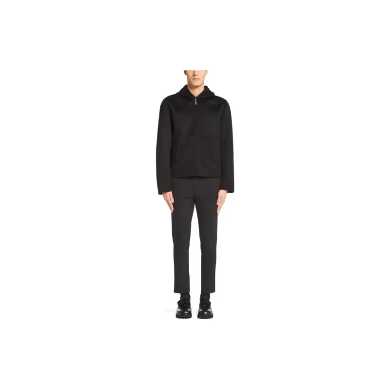 PRADA Sweatshirts Men Black-1