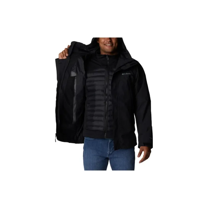 Columbia Jackets Men Black-4