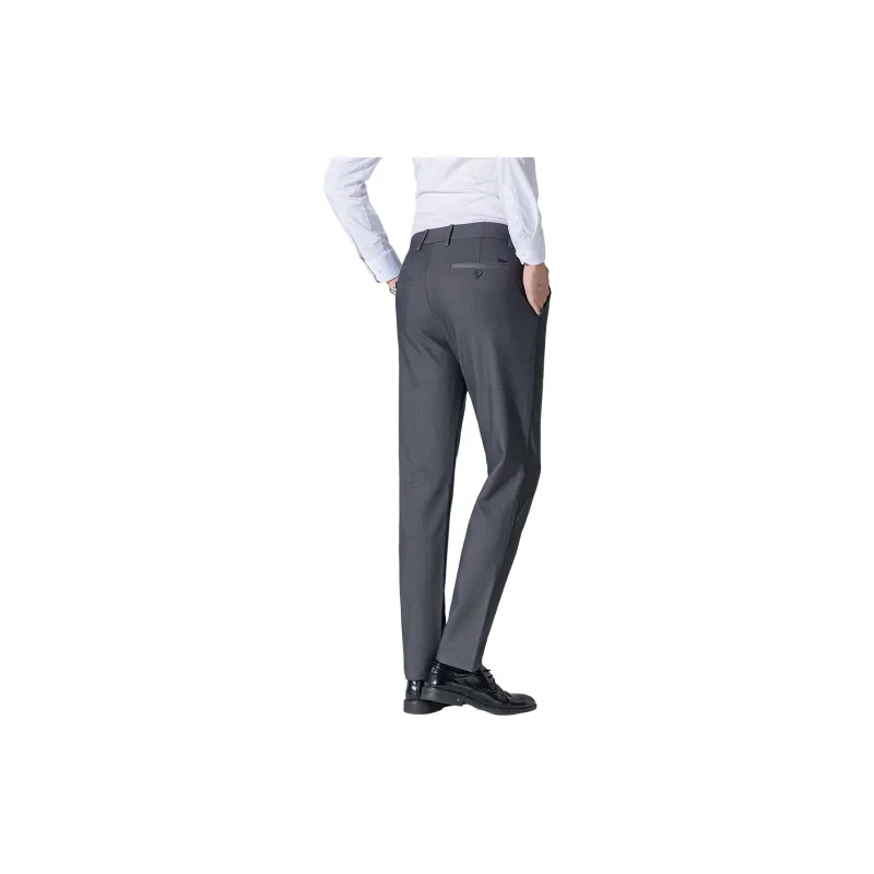H YXIANG Casual Pants Men-8