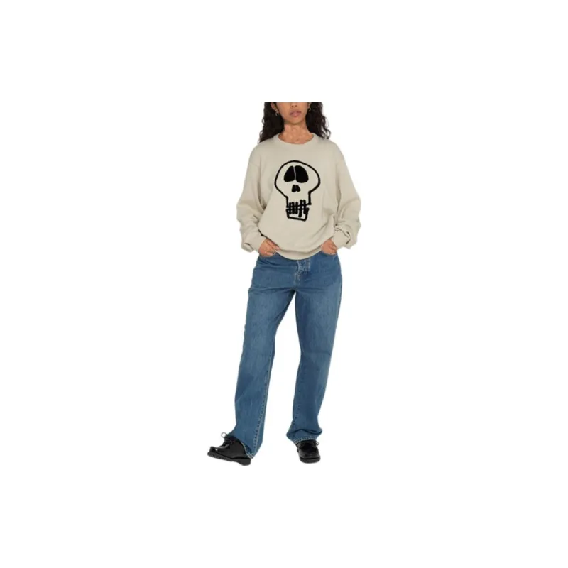 Stussy Skull Sweater-5