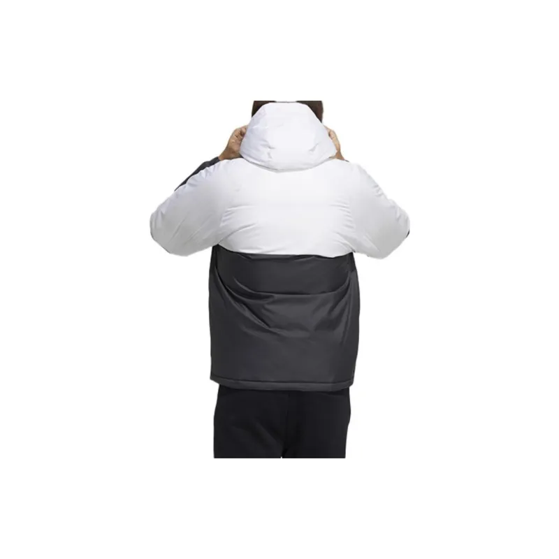Adidas Neo Down Jacket Winter Men's Black-4