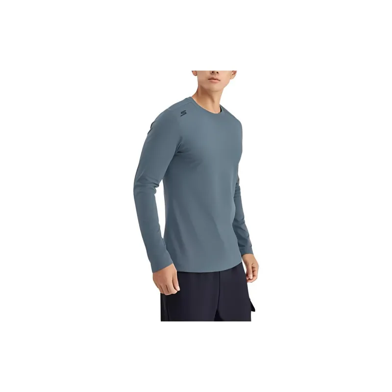 Skechers Basic Sports Series T Shirt Men's Dark Gray-2