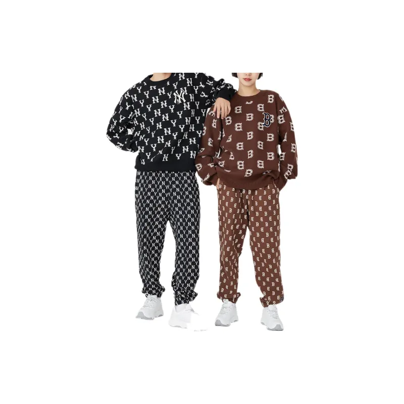MLB Sweaters Unisex Dark Brown-2