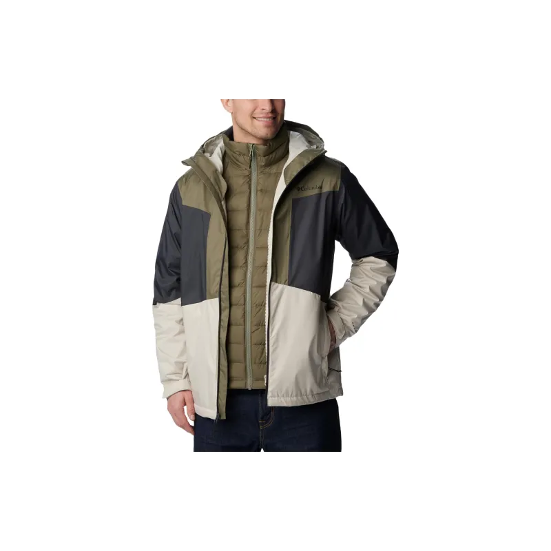 Columbia Wallowa Park™ Windbreaker Jacket Men's Multicolor-4