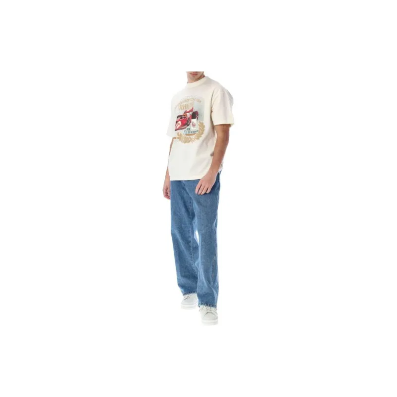 RHUDE Logo print T Shirt-1