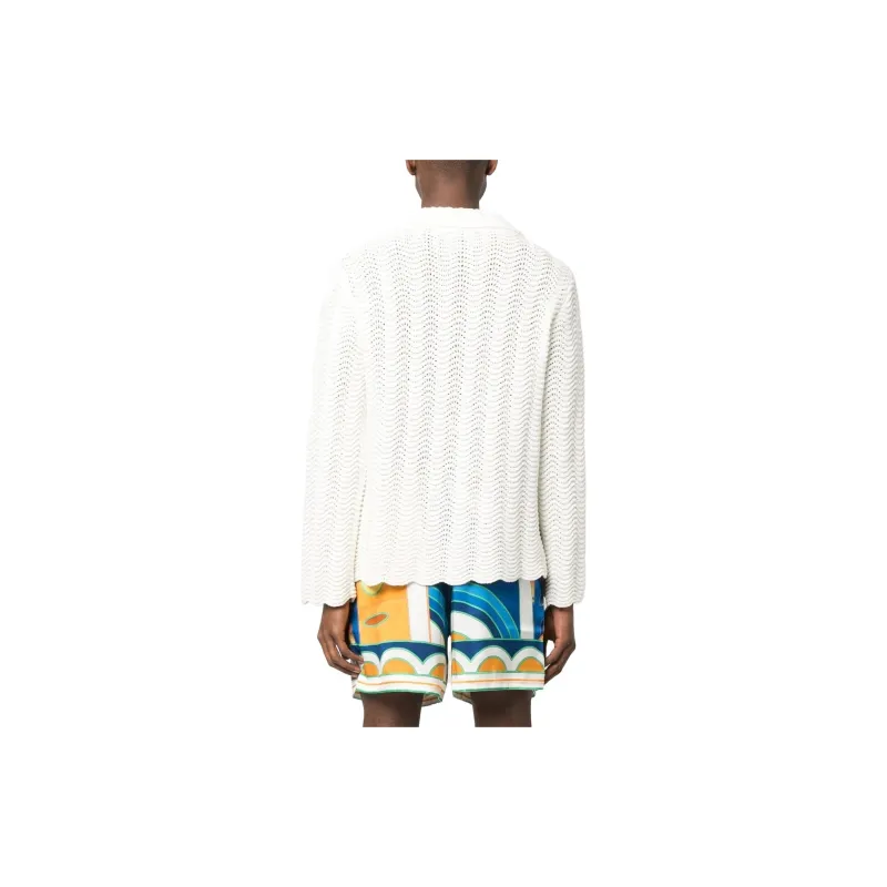 CASABLANCA Knitwear Men Ecru-1