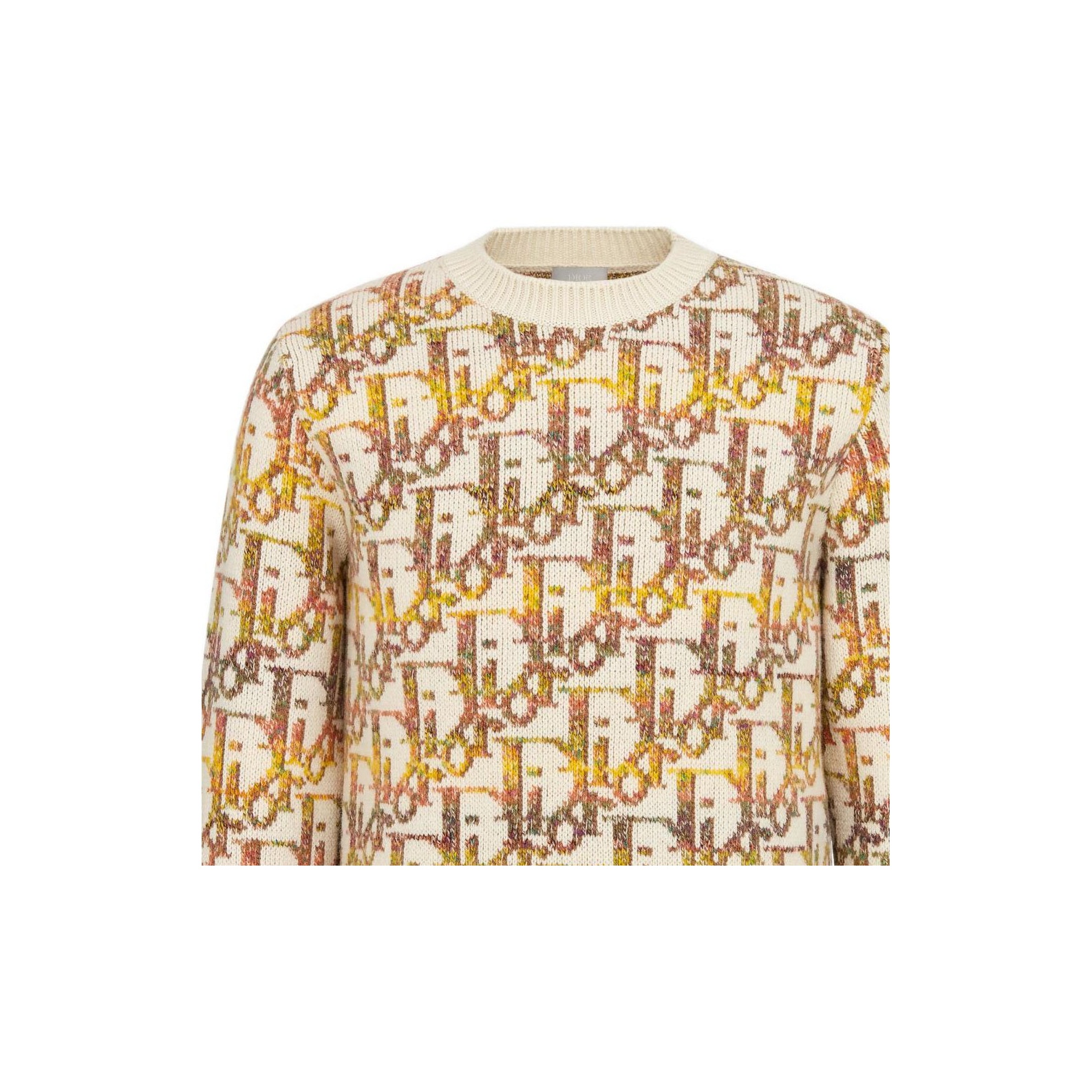 DIOR Quarterly New Products Sweaters Men Yellow - Cheap Rcj