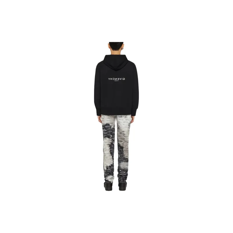 Givenchy Classic Fit Hoodie With Reverse Print-3