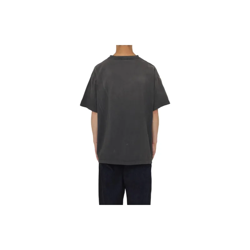 SAINT Mxxxxxx Jesus Skull Tee-3