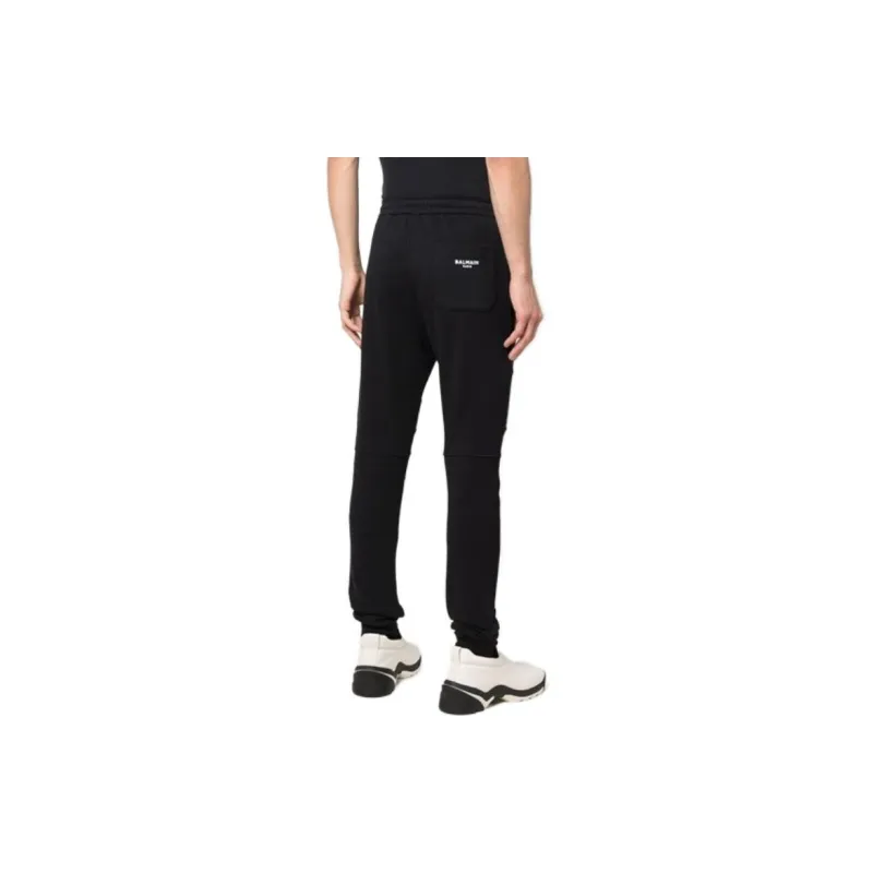 BALMAIN Drawstring Jogging Pants-4
