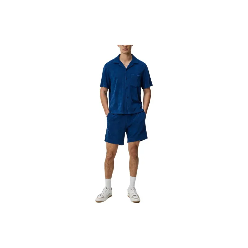 J.Lindeberg Casual Shorts Men's Blue-1