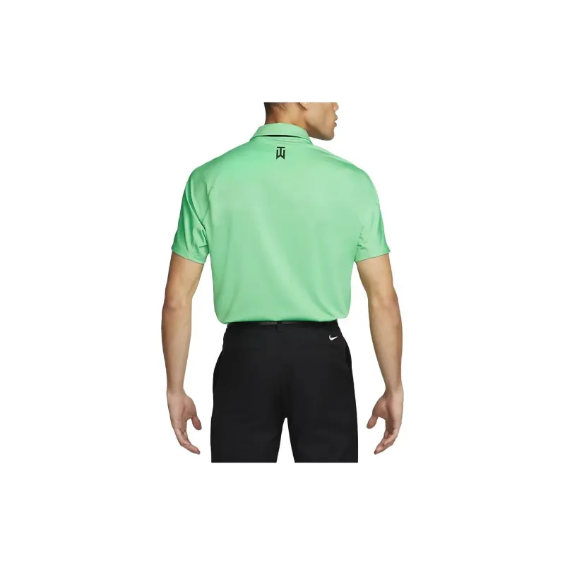 Nike Polo Shirts Men Green-4