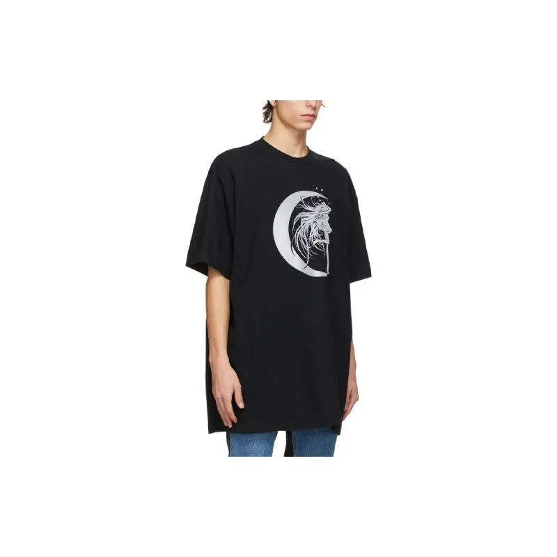 Vetements T-Shirts Unisex Black-3