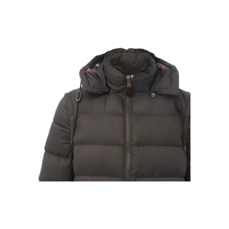 Burberry Down Jacket Men's Olive Green-3