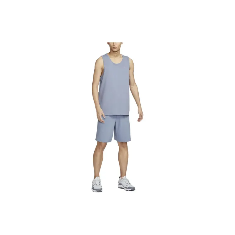 Nike Primary Tank Top Men's Gray Slate Blue-2