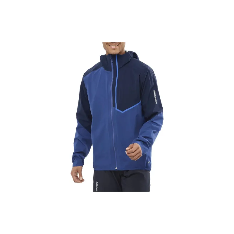 SALOMON BONATTI TRAIL Jacket Men's Blue-3