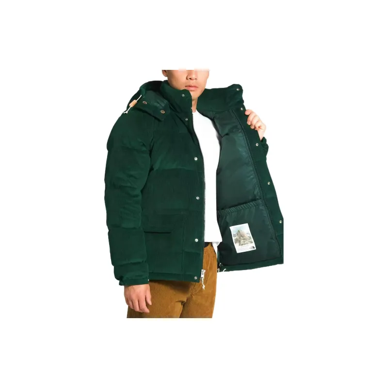 THE NORTH FACE Down Jackets Men Green-4
