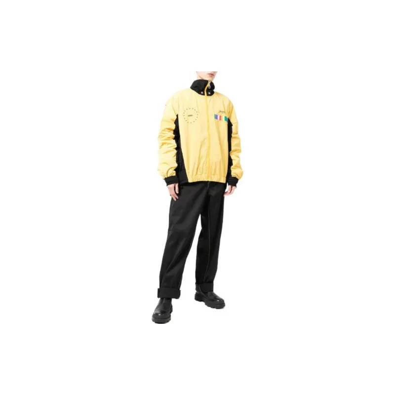 Hood By Air Jackets Unisex Yellow-4