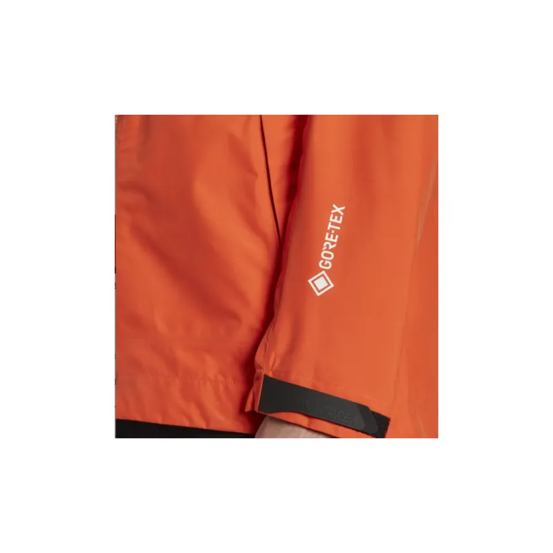 Adidas Terre Jacket Men's Semi-Impact Orange-3