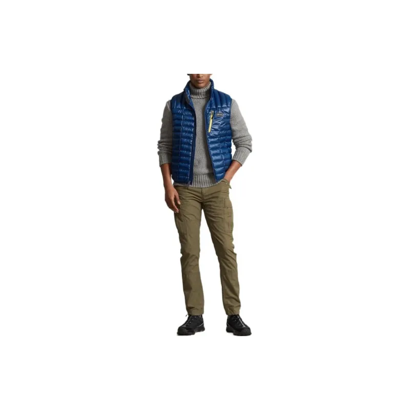 Polo Ralph Lauren Vests Men Blue-1