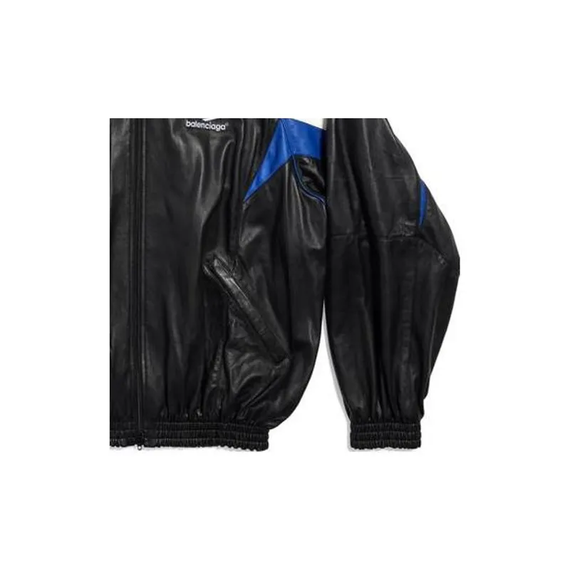 Balenciaga SS23 Leather Jacket Men's-5