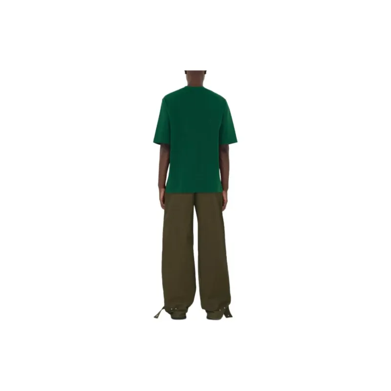 Burberry Embroidered-duck Cotton Tshirt-2
