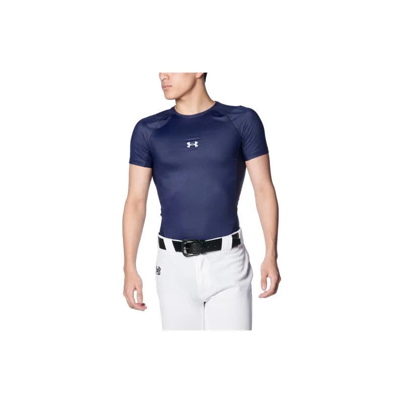 Under Armour T Shirts Men Marine Blue-2