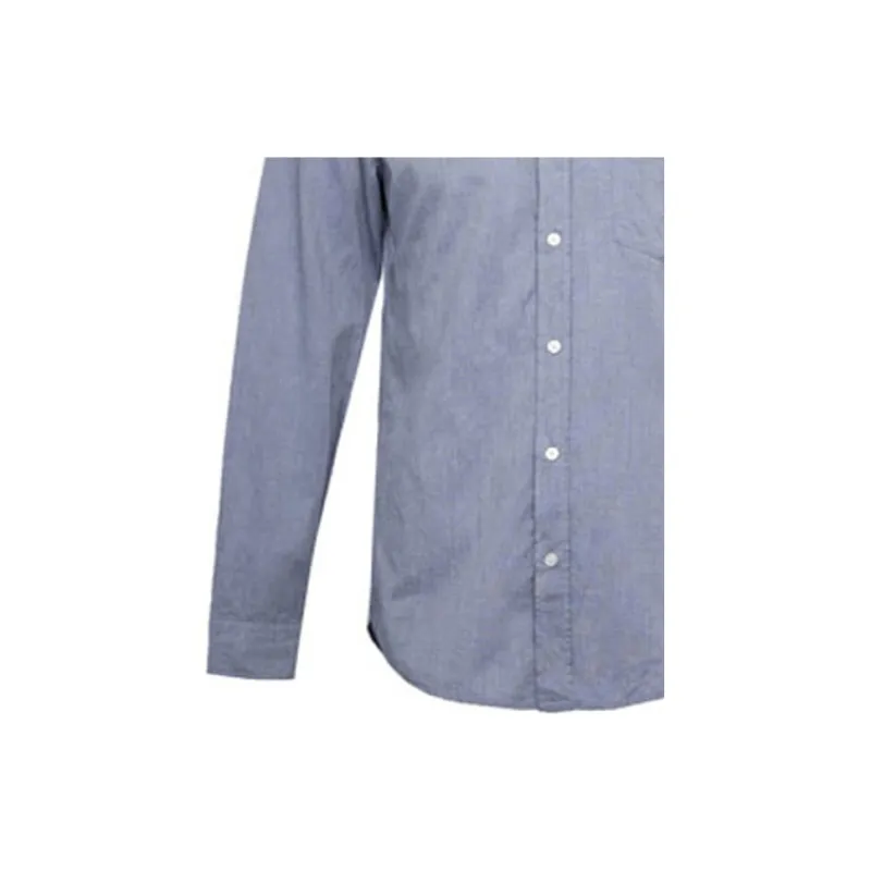 Burberry Shirts Men Gray Blue-2