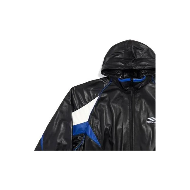 Balenciaga SS23 Leather Jacket Men's-3