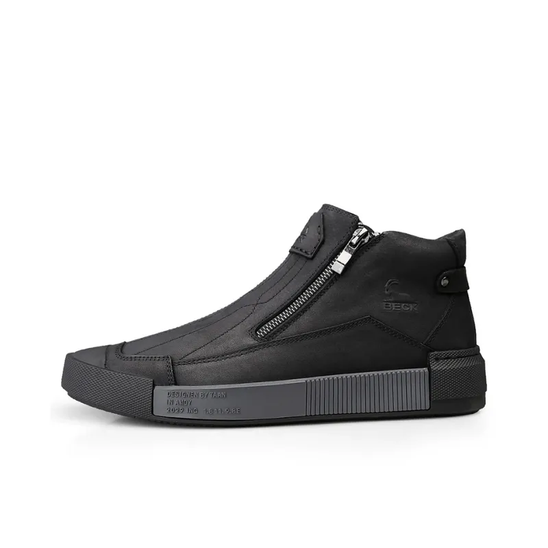 BECK Casual Skateboard Shoes Men's-0