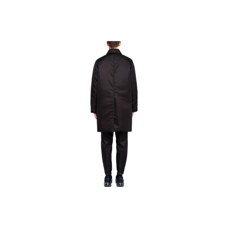 PRADA Trench Coats Men Black-2