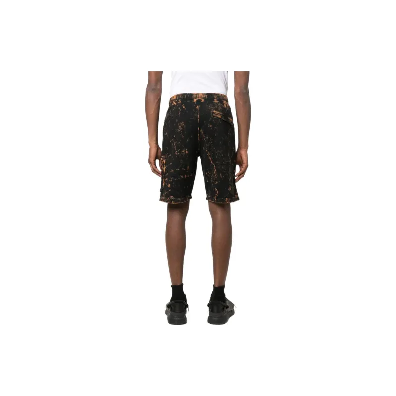 STONE ISLAND Casual Shorts Men's Black-3
