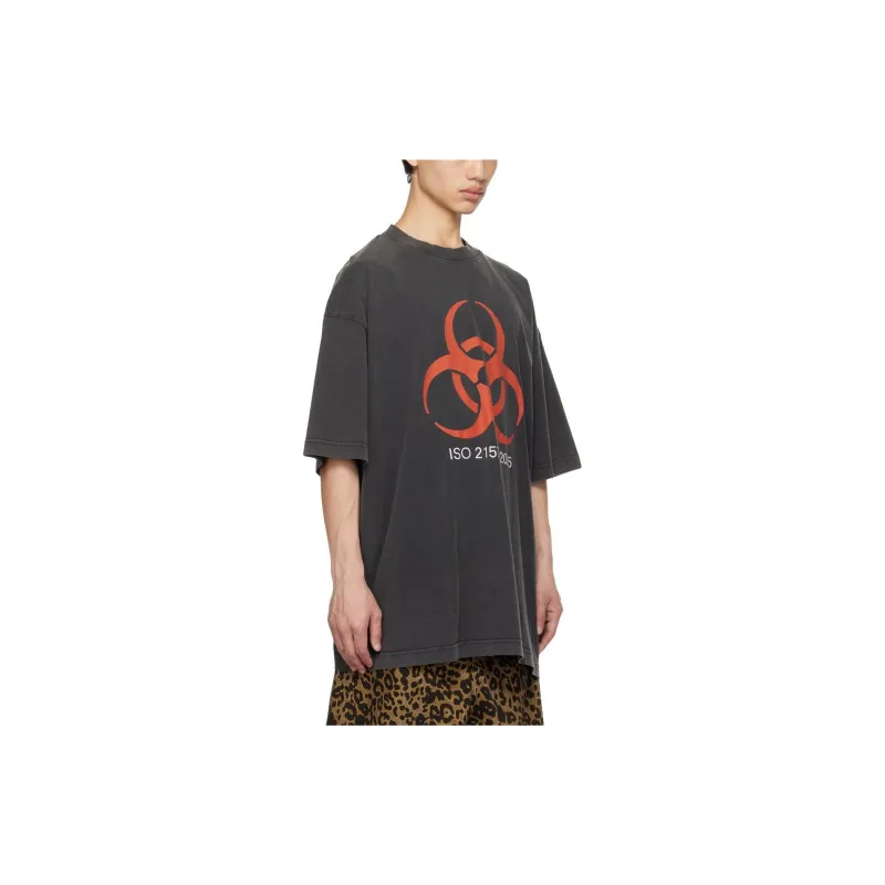 Vetements T-Shirts Men Gray-3