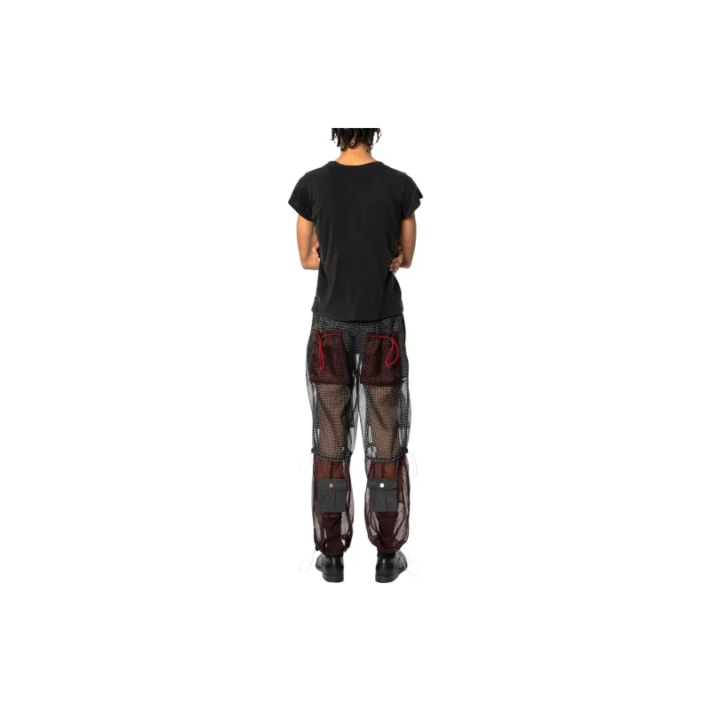 FRIED RICE Cargo Pants Unisex Black-2