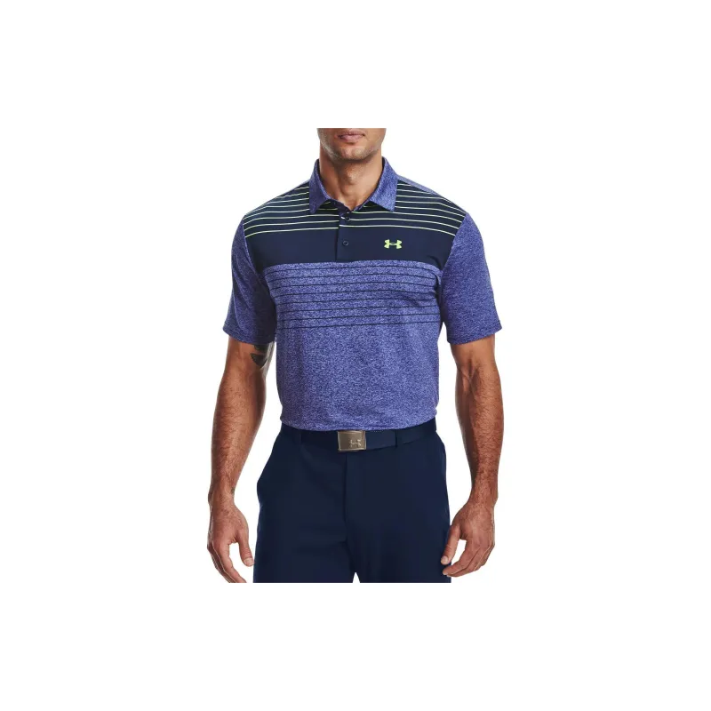 Under Armour Playoff 2.0 Polo Shirt Men's Dark Blue-2