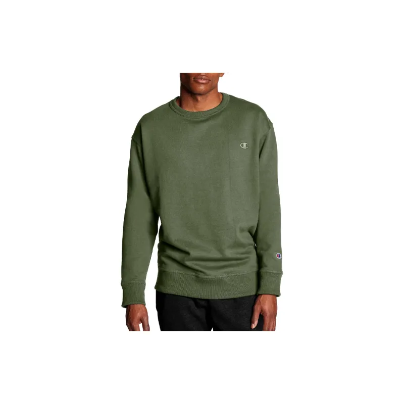 Champion Sweatshirts Unisex Army Green-2