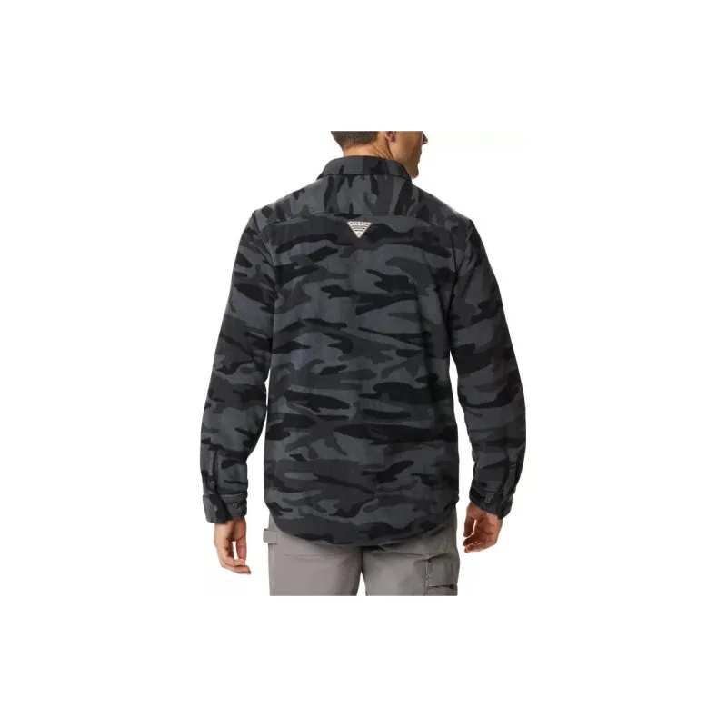 Columbia Shirts Men Dark Gray-2