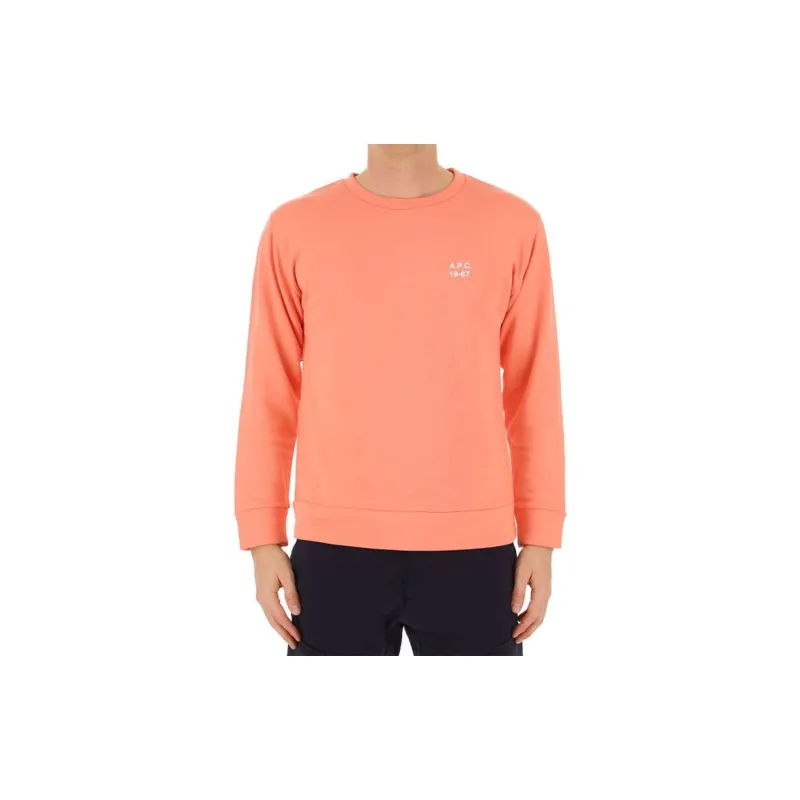 A.P.C Sweatshirts Men Orange-1