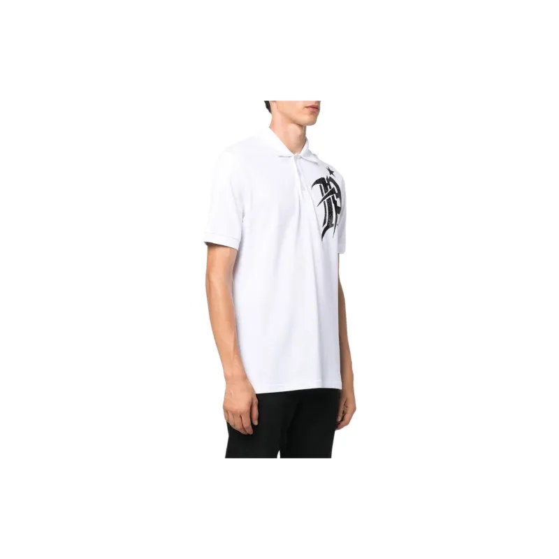 PHILIPP PLEIN Polo Shirt Men's White-2