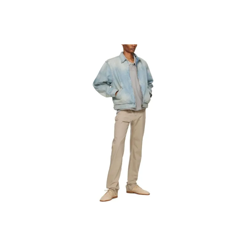 Fear Of God Denim Zip up Bomber Jacket-3