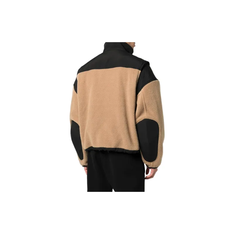 Alexander Wang Panelled Zip Fleece Jacket-3