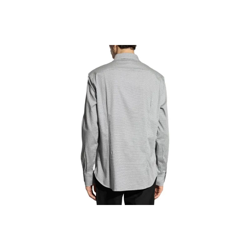 EMPORIO ARMANI Cotton Shirt-2