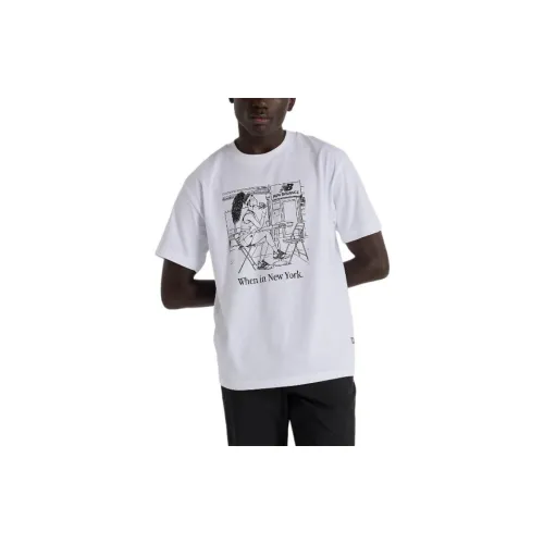 New Balance Coco Gauff T-Shirts Men White