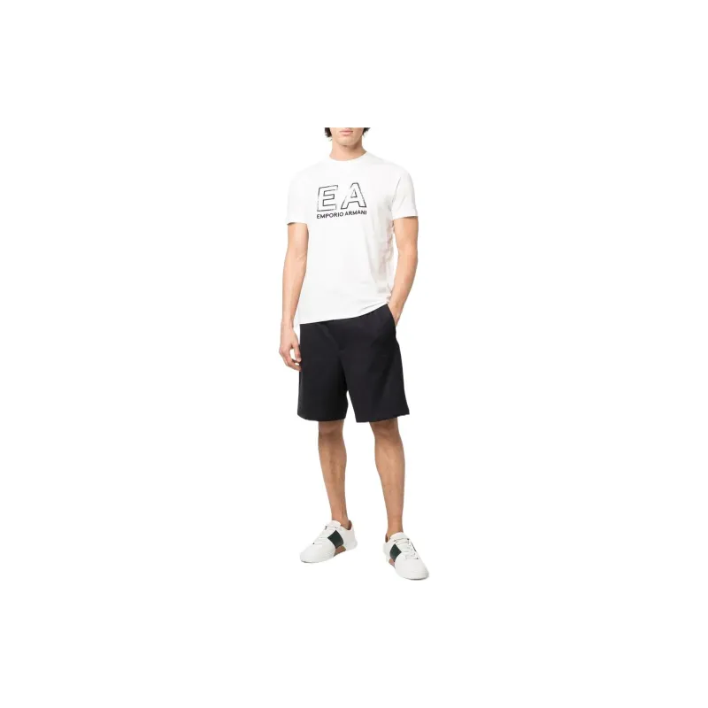 EMPORIO ARMANI SS22 T Shirt Men's White-2