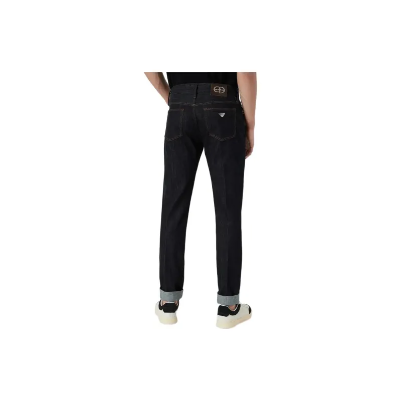 EMPORIO ARMANI Jeans Men Navy Blue-3
