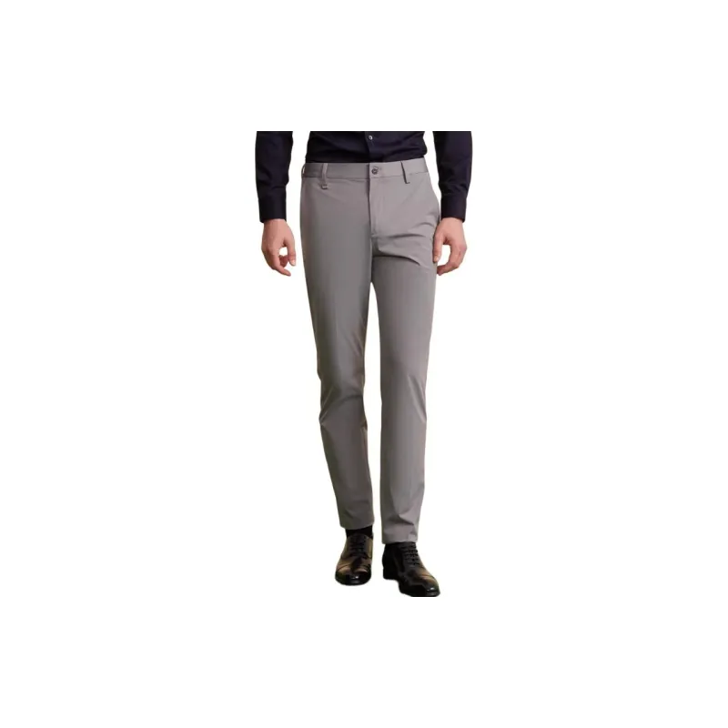 Satchi Casual Pants Men's Medium Gray-1