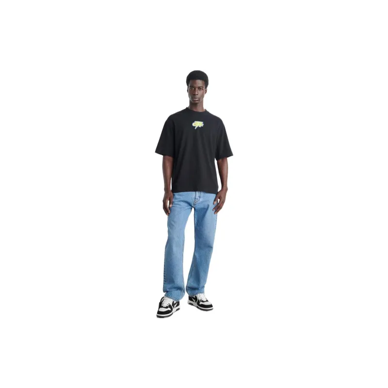 OFF WHITE Logo Print Oversized T shirt-1