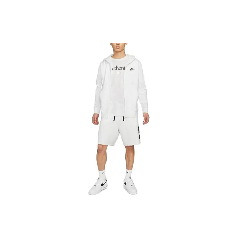 Nike Sportswear Club Fleece Full Zip Hoodie-1
