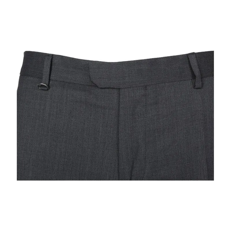 Zzegna Suit Trousers Men Dark Gray-3